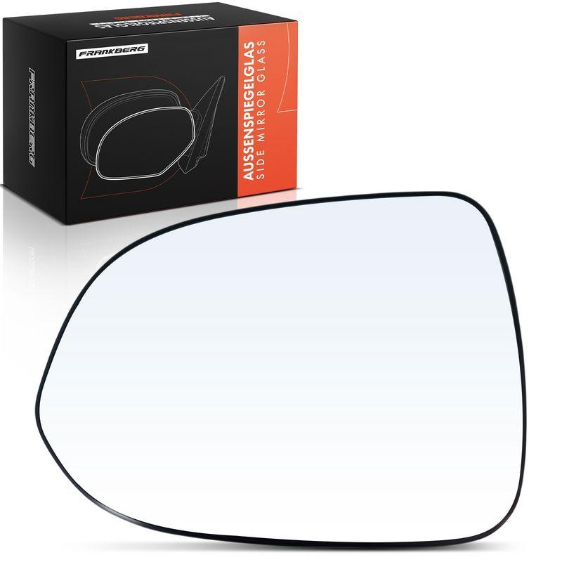 1x Frankberg Spiegelglas Au&szlig;enspiegel links 5481FB0052866