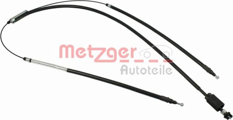 METZGER Cable, parking brake COFLE