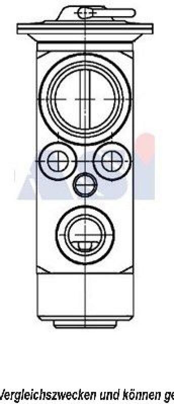 AKS DASIS Expansionsventil, Klimaanlage
