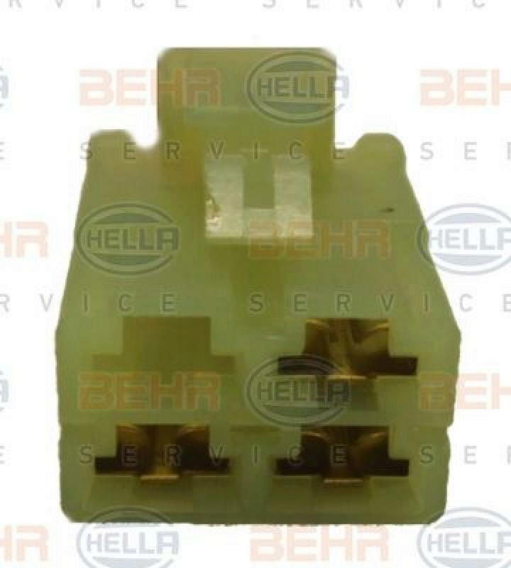 HELLA Regulator, passenger compartment fan BEHR HELLA SERVICE *** PREMIUM LINE ***