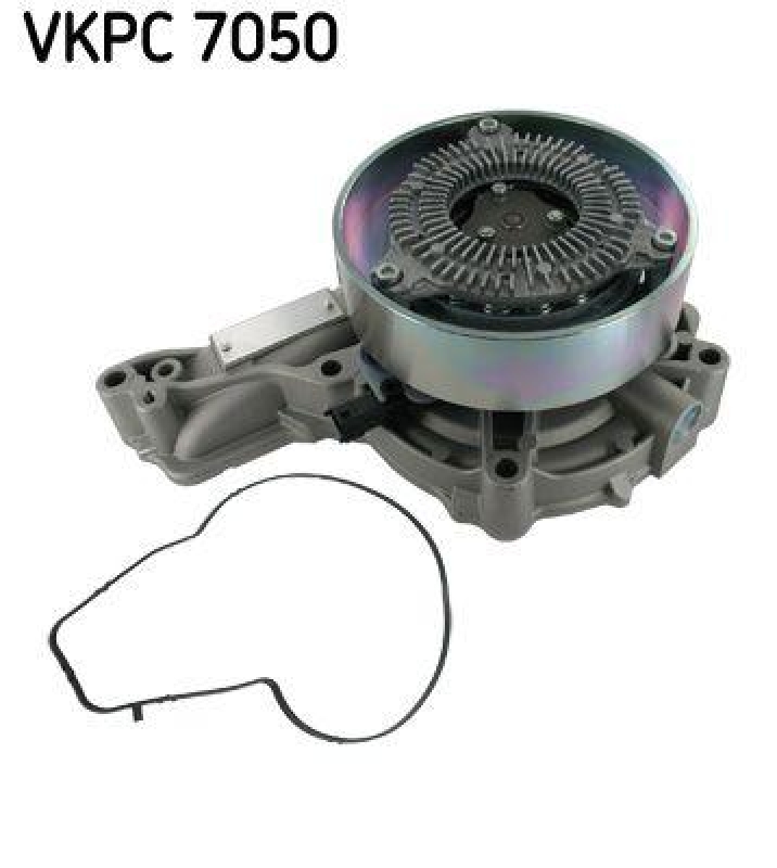 SKF Wasserpumpe, Motorkühlung
