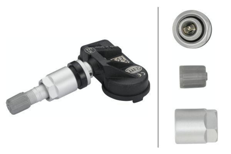 HELLA Radsensor, Reifendruck-Kontrollsystem 6PP 358 139-111