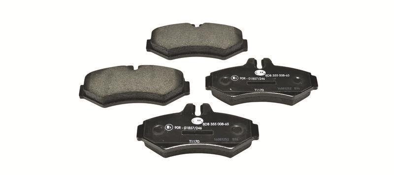 HELLA Brake Pad Set, disc brake