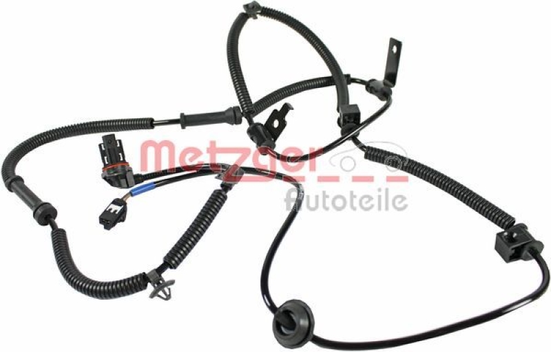 METZGER Sensor, wheel speed OE-part