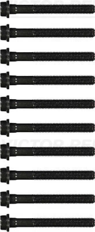 VICTOR REINZ Cylinder Head Bolt Set