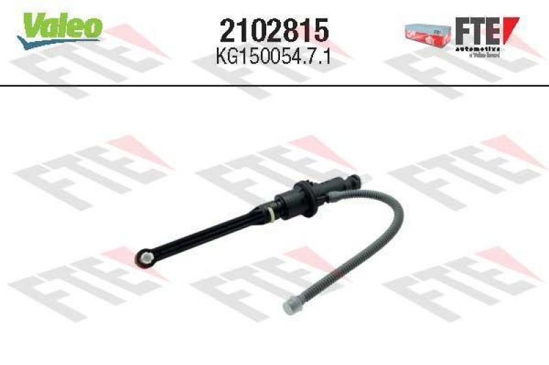 VALEO Geberzylinder, Kupplung FTE CLUTCH ACTUATION 2102815