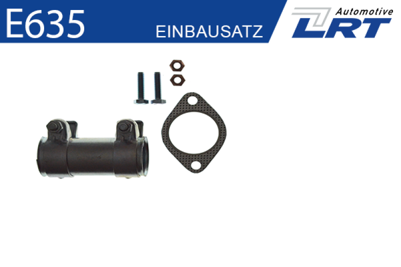 LRT Mounting Kit, catalytic converter