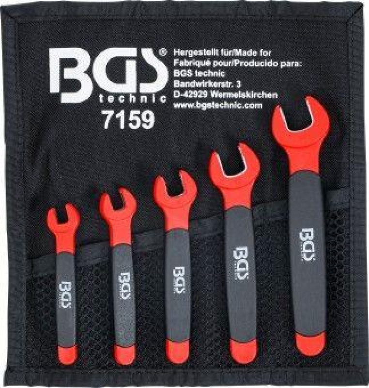 BGS Open-Ended Spanner Set
