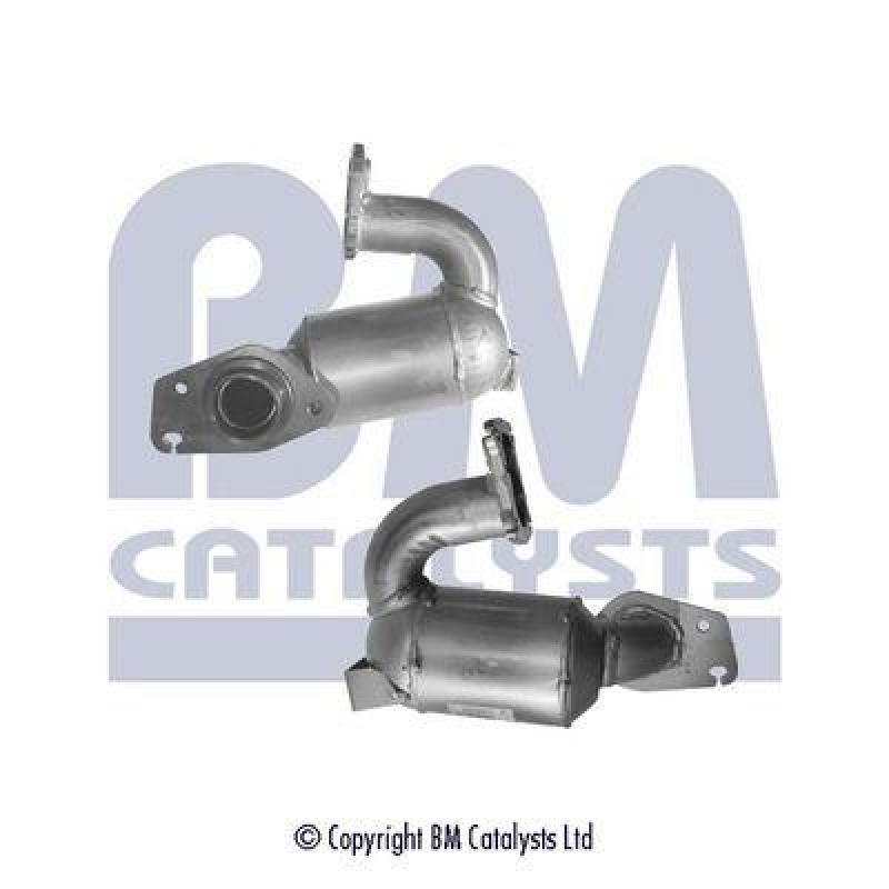 BM Catalysts Katalysator Kat Approved Vorne passend f&uuml;r Dacia Logan Renault Clio