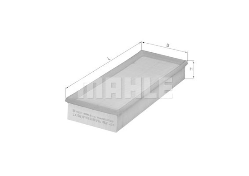 KNECHT Luftfilter