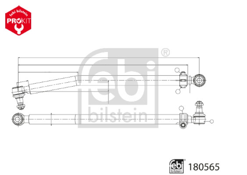 FEBI BILSTEIN Lenkstange ProKit