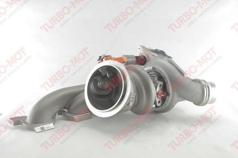 TURBO-MOT Lader, Aufladung TURBOLADER-NEU