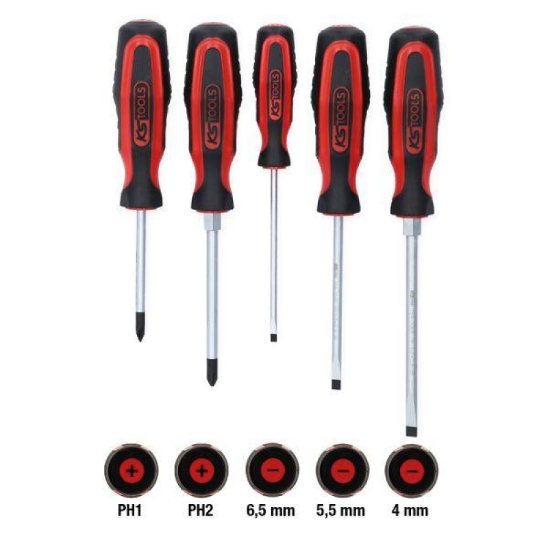 KS TOOLS Schraubendrehersatz