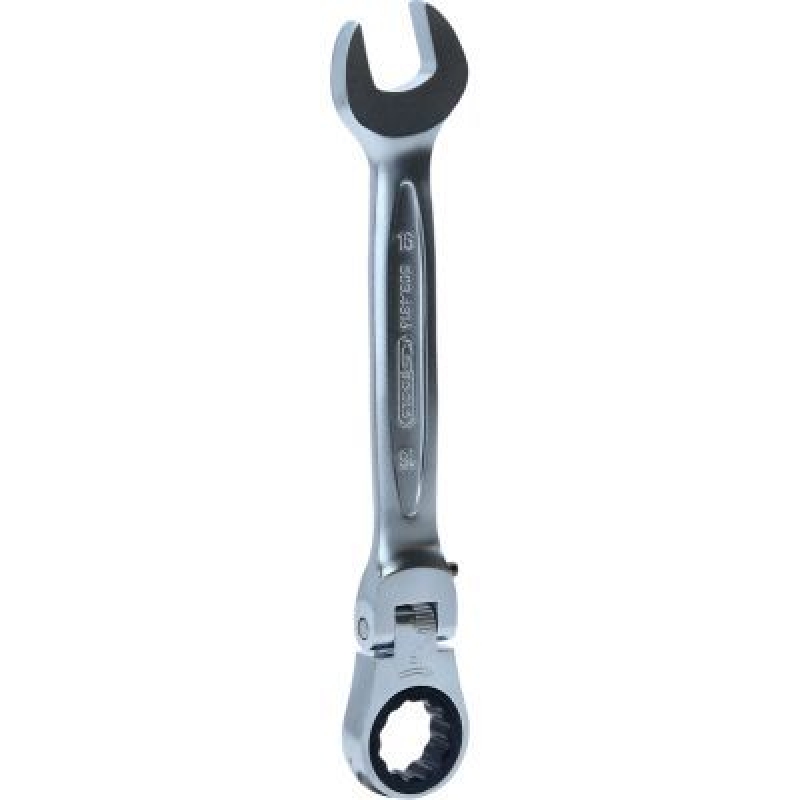 KS TOOLS Ratchet Ring Open-ended Spanner