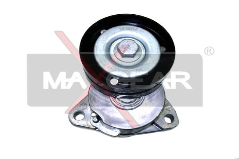 MAXGEAR Tensioner Pulley, V-ribbed belt