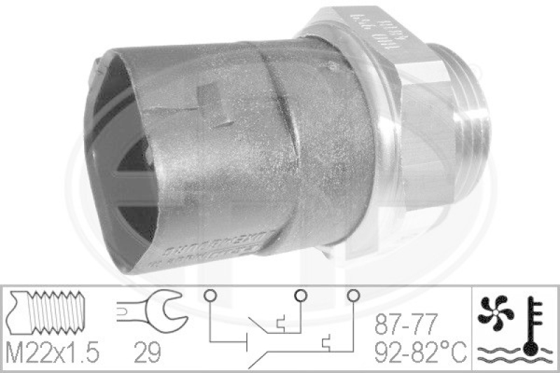 ERA Temperaturschalter, Kühlerlüfter