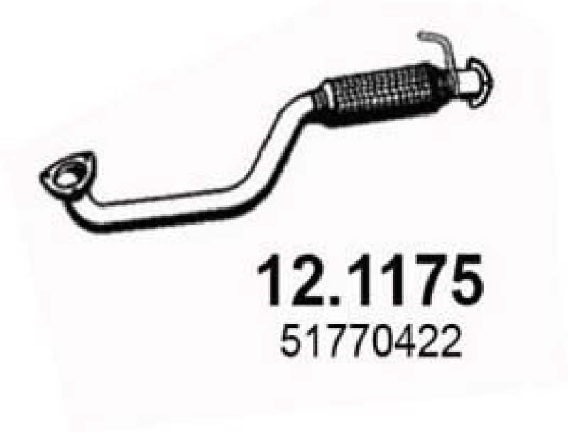 ASSO Exhaust Pipe