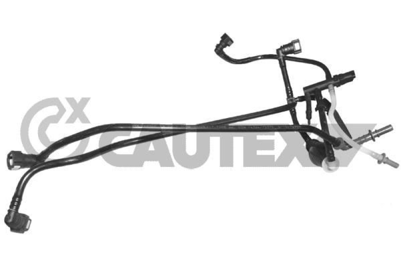 CAUTEX Fuel Line