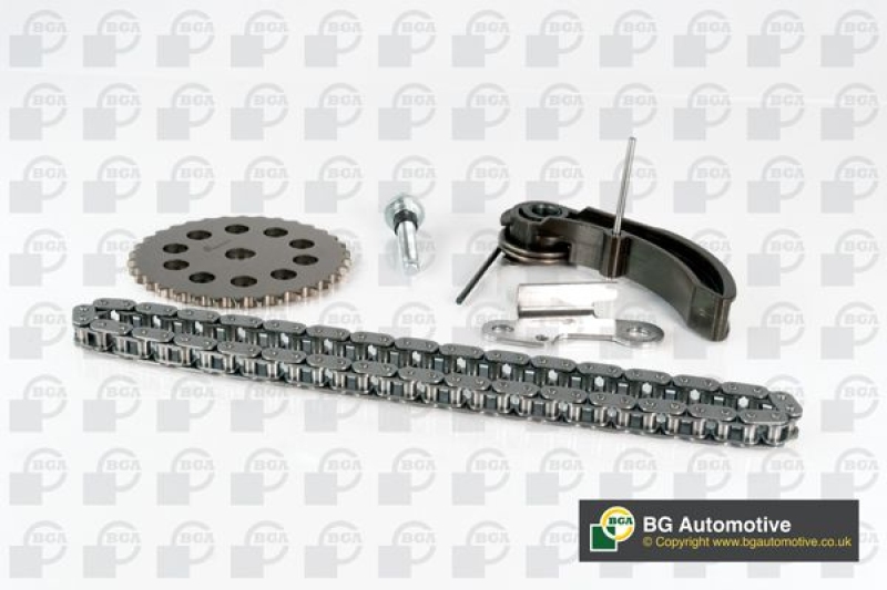 BGA Chain Set, oil pump drive