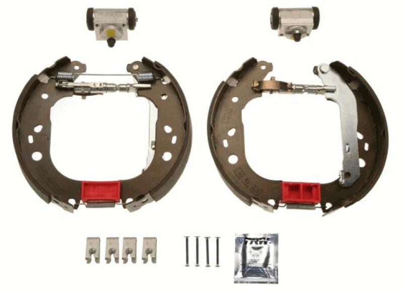 TRW Brake Shoe Set Superkit