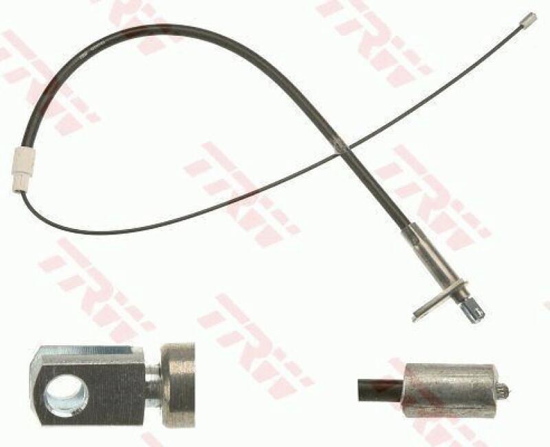 TRW Cable, parking brake