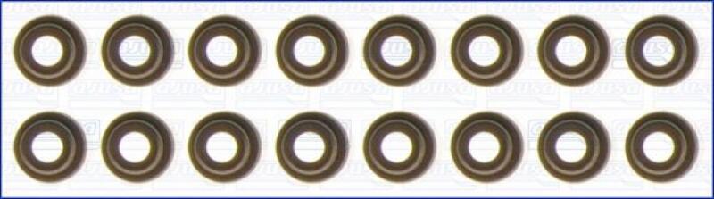 AJUSA Dichtungssatz, Ventilschaft 57020200