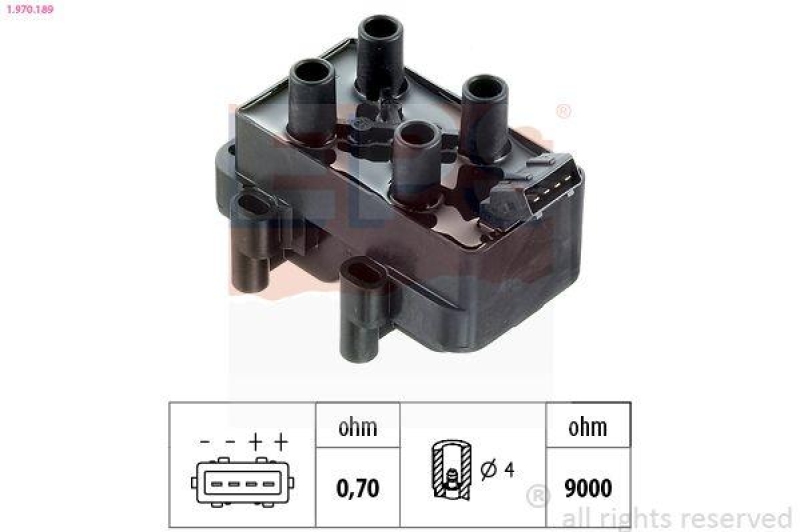 EPS Zündspule Made in Italy - OE Equivalent