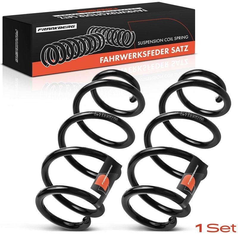 2x Frankberg Fahrwerksfeder Hinterachse 5481FB0051476