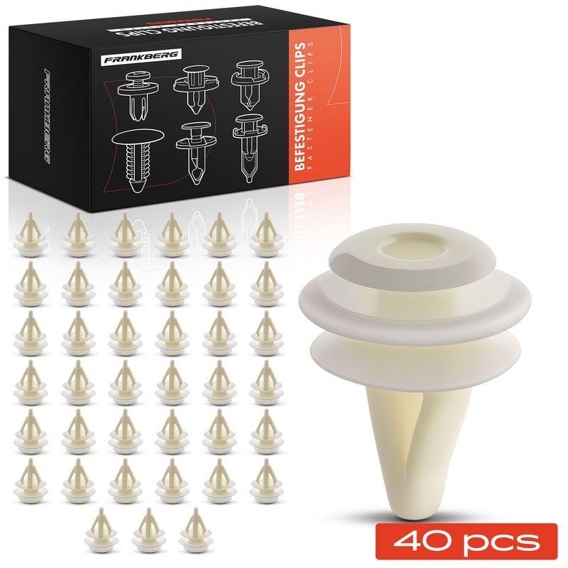 40x Frankberg Befestigungsclips T&uuml;rdichtung 5481FB0064346