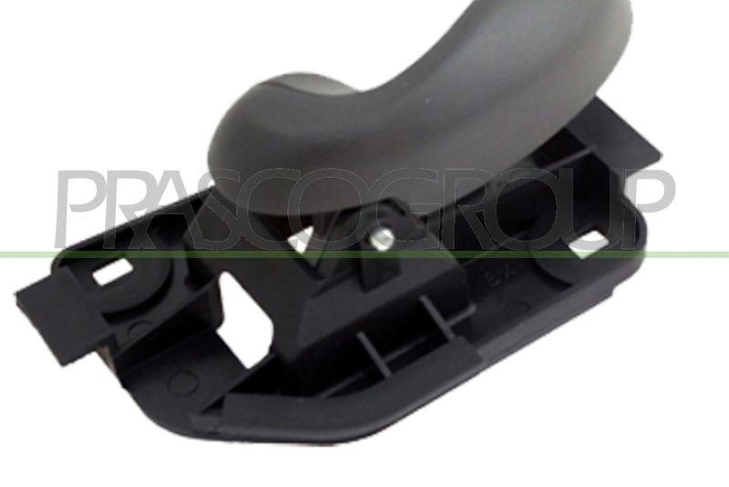 PRASCO T&uuml;rgriff, Innenausstattung