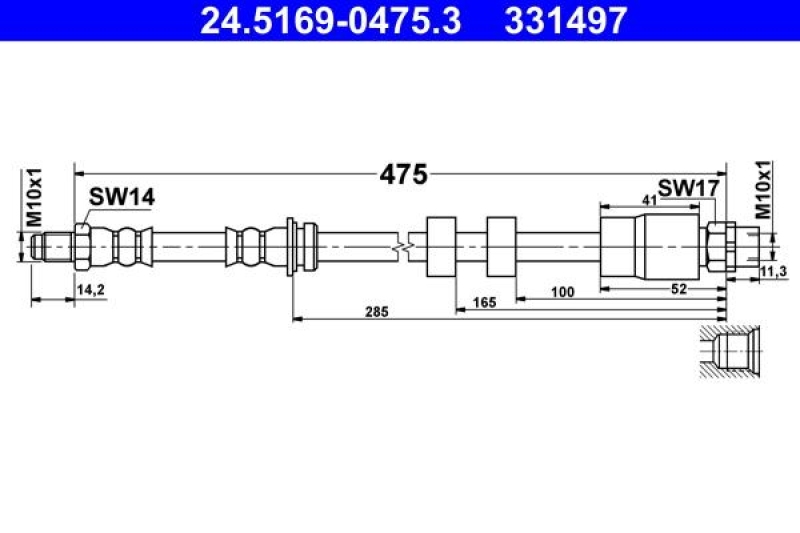 ATE Brake Hose