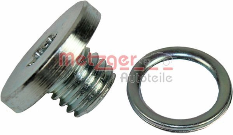 METZGER Screw Plug, transmission housing GREENPARTS