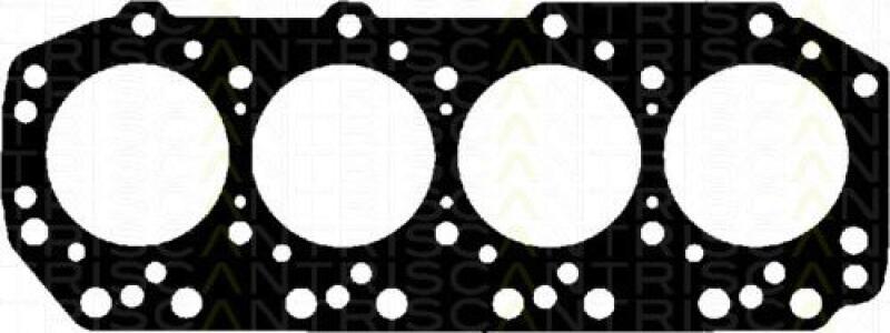 TRISCAN Gasket, cylinder head MULTILAYER STEEL