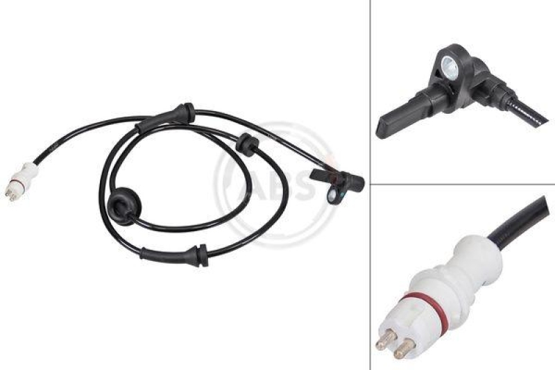 A.B.S. Sensor, Raddrehzahl