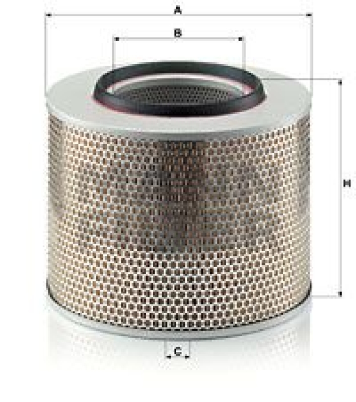 MANN-FILTER Air Filter