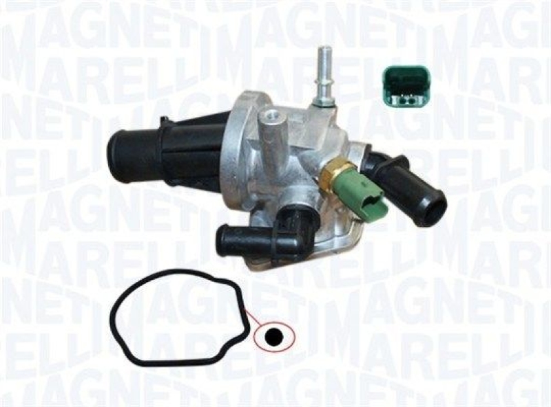 MAGNETI MARELLI Thermostat, coolant