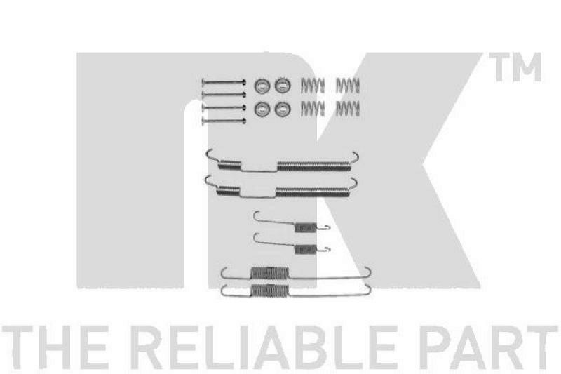 NK Zubeh&ouml;rsatz, Bremsbacken 7939755