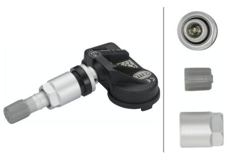 HELLA Radsensor, Reifendruck-Kontrollsystem 6PP 358 139-121
