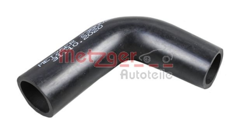 METZGER Hose, crankcase ventilation