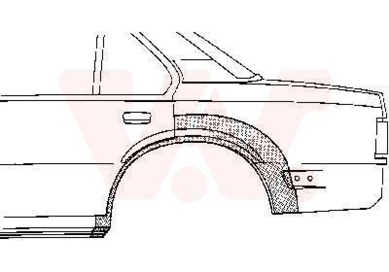 VAN WEZEL Sidewall