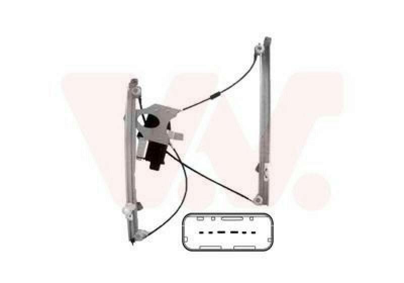 VAN WEZEL Window Regulator