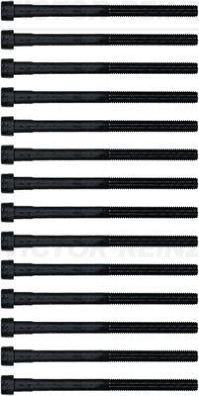 VICTOR REINZ Zylinderkopfschraubensatz