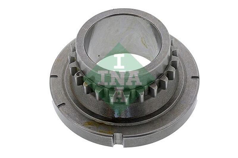 INA Gear, crankshaft