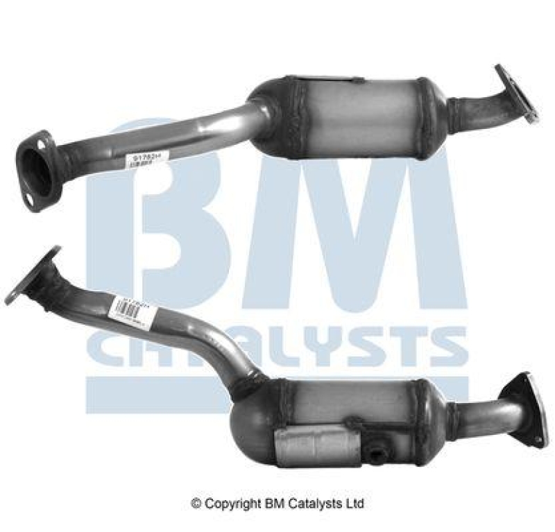 BM Catalysts Katalysator Kat Approved passend f&uuml;r Honda Civic 8 Hatchback 1.4 BM91782H