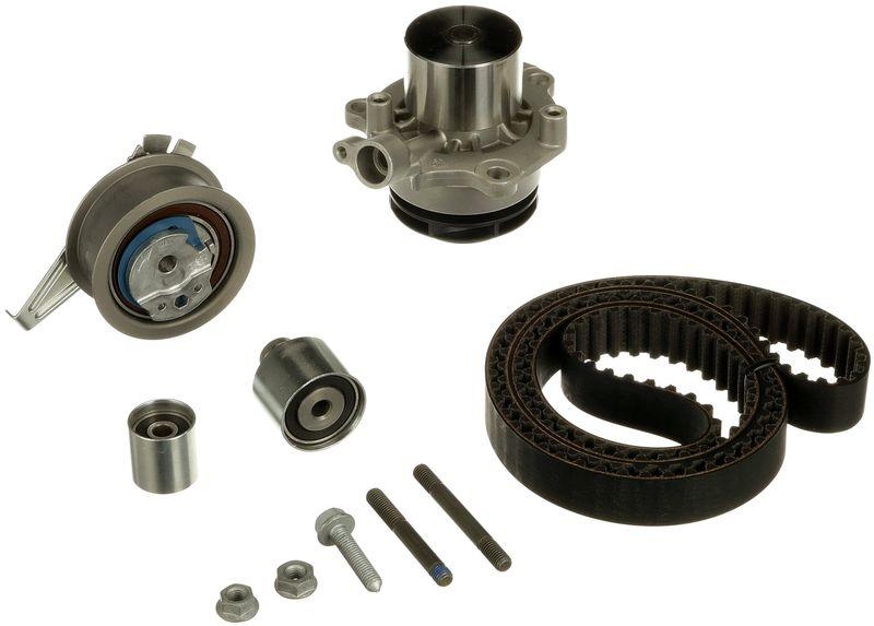 GATES Wasserpumpe + Zahnriemensatz PowerGrip KP35678XS