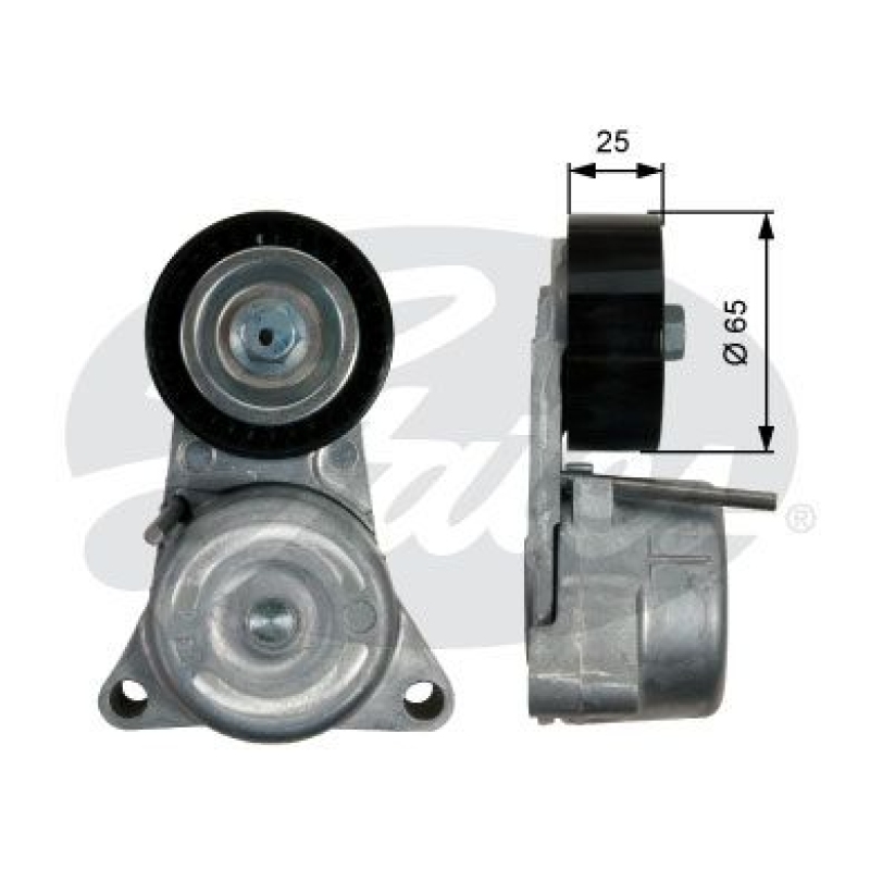 GATES Riemenspanner, Keilrippenriemen DriveAlign T39194