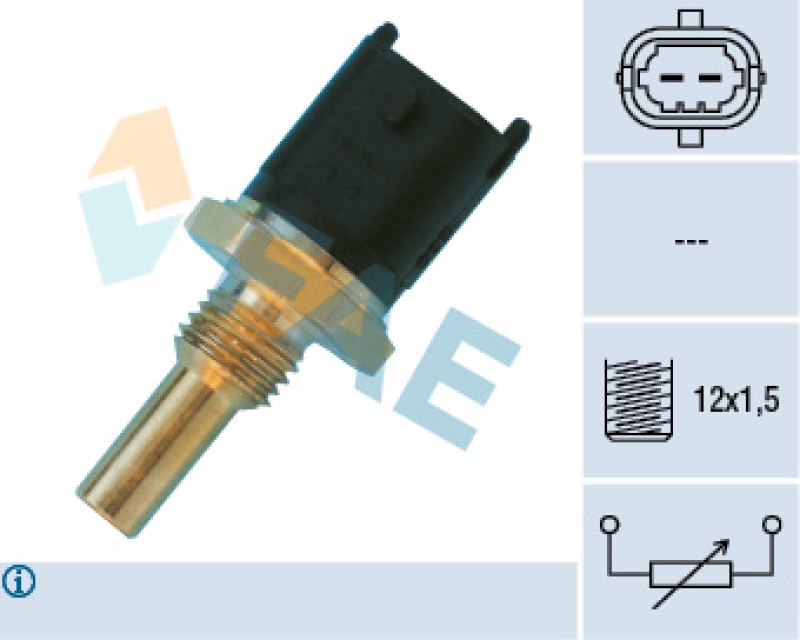 FAE Sensor, Kühlmitteltemperatur