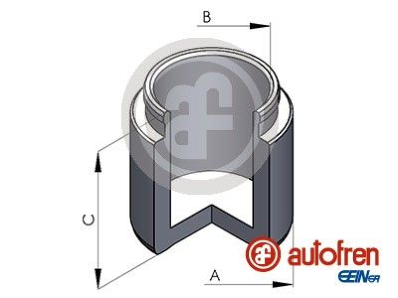 AUTOFREN SEINSA Piston, brake caliper