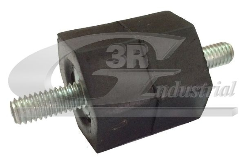 3RG Halter, Abgasanlage