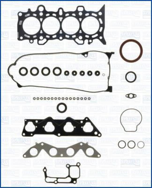 AJUSA Full Gasket Set, engine MULTILAYER STEEL